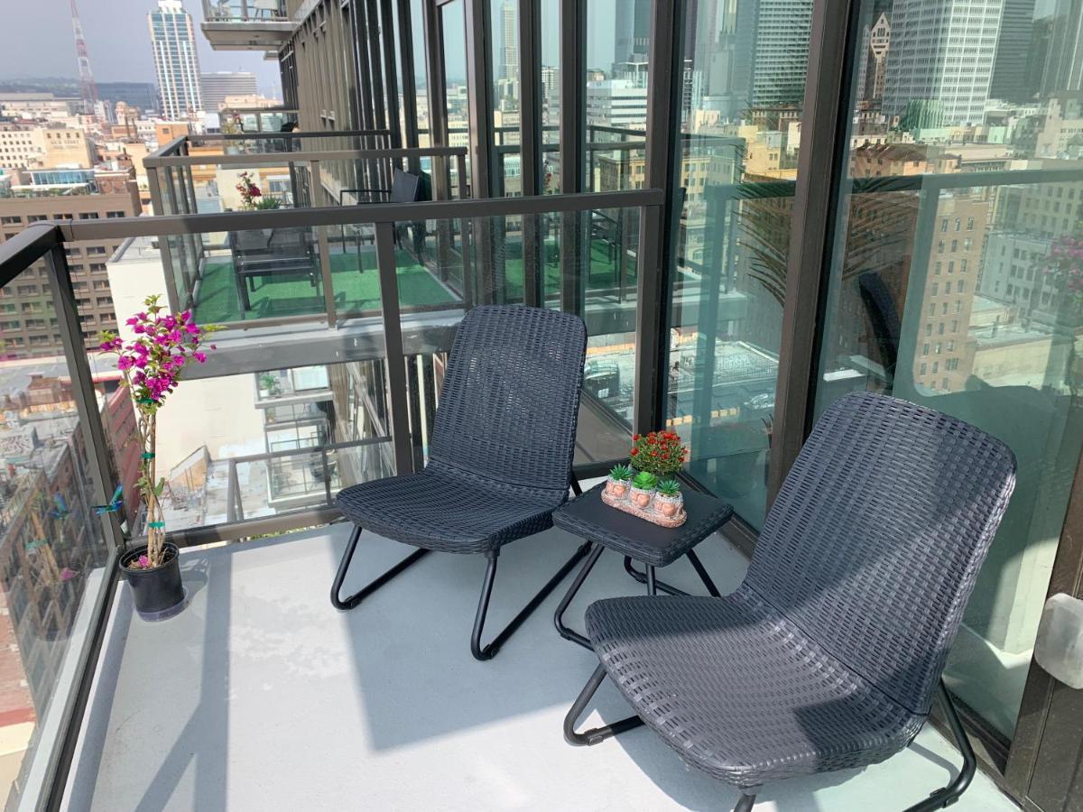 Top Floor 3 Bed 3 Bath Penthouse Living In Luxury Лос-Анджелес Экстерьер фото