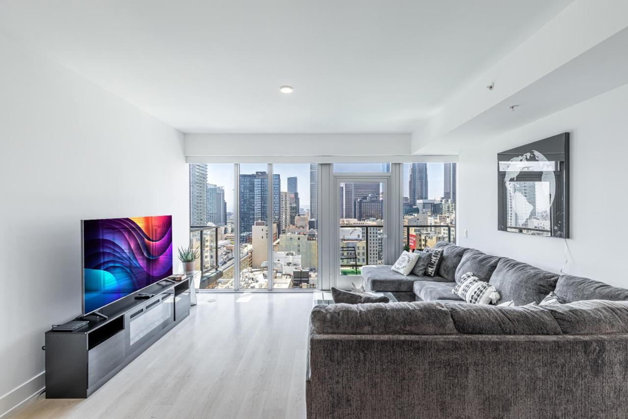 Top Floor 3 Bed 3 Bath Penthouse Living In Luxury Лос-Анджелес Экстерьер фото