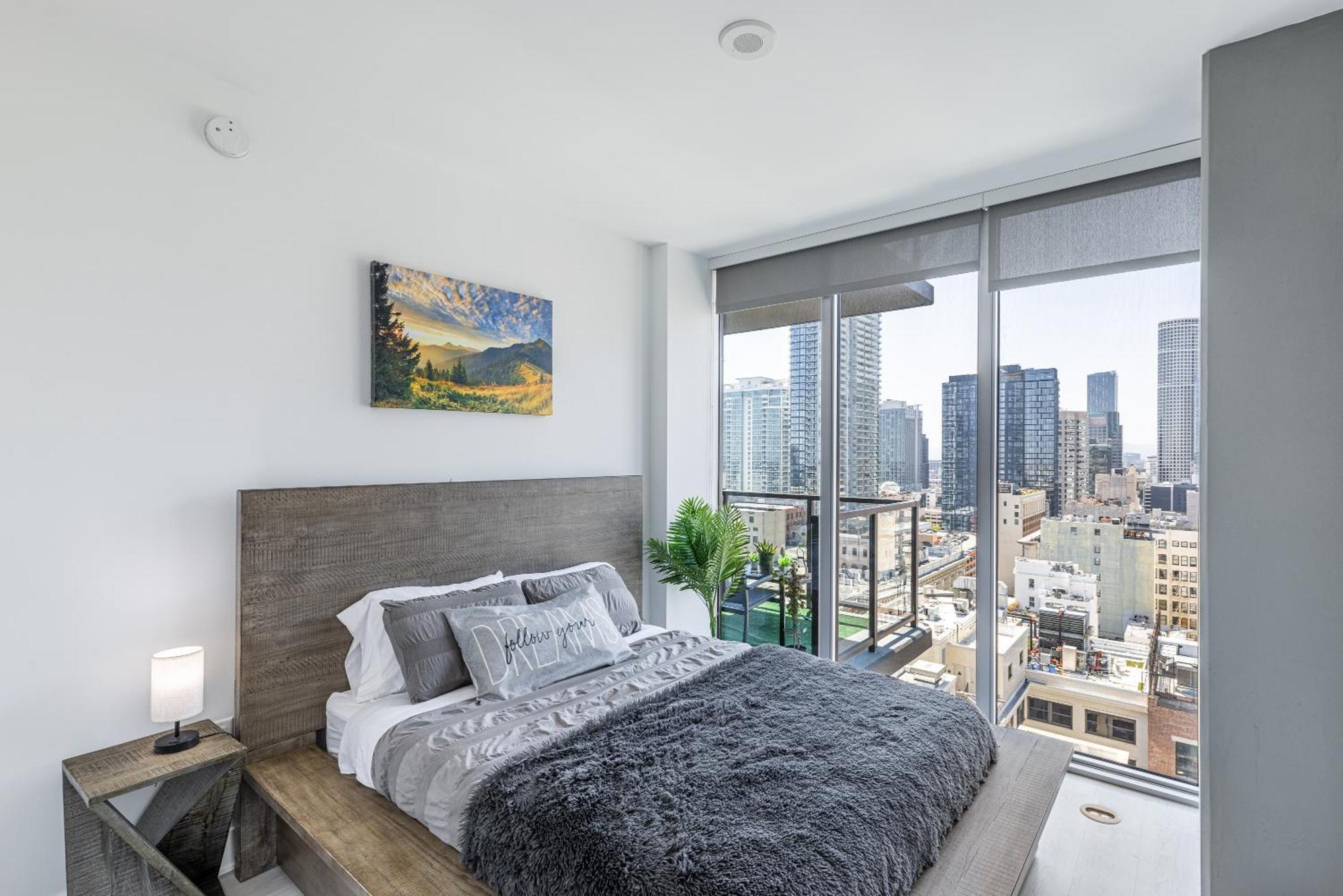 Top Floor 3 Bed 3 Bath Penthouse Living In Luxury Лос-Анджелес Экстерьер фото