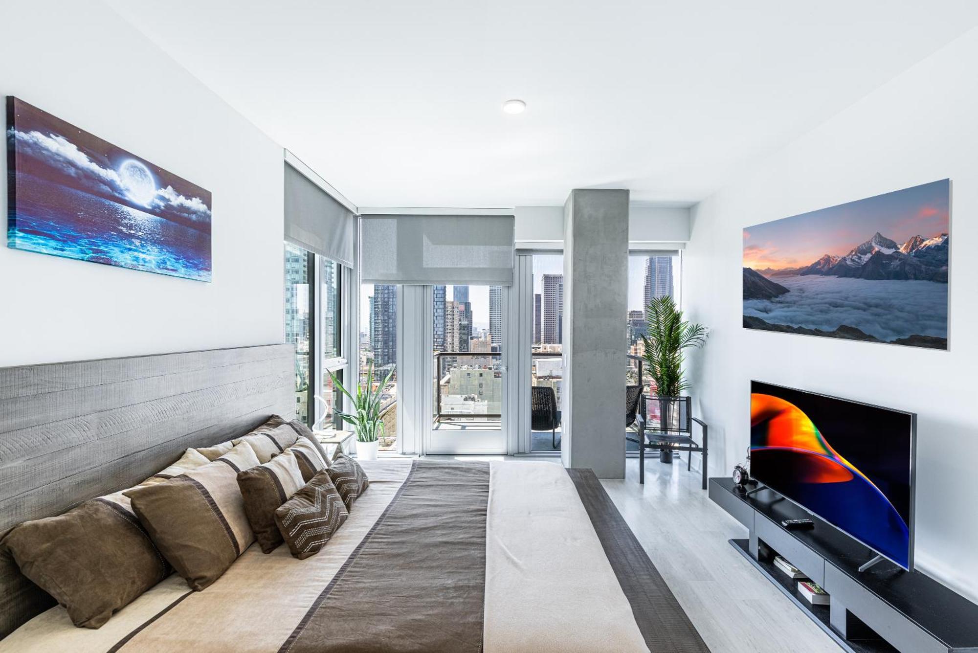 Top Floor 3 Bed 3 Bath Penthouse Living In Luxury Лос-Анджелес Экстерьер фото