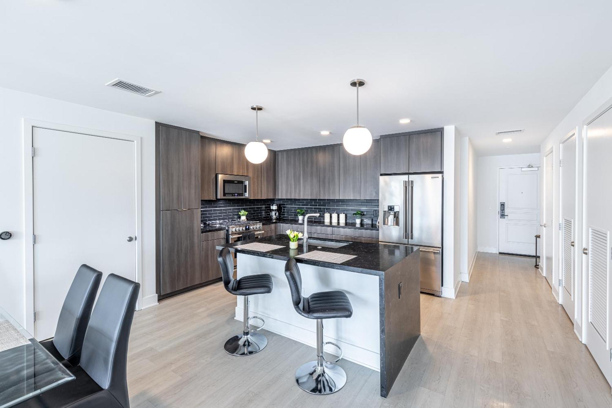 Top Floor 3 Bed 3 Bath Penthouse Living In Luxury Лос-Анджелес Экстерьер фото