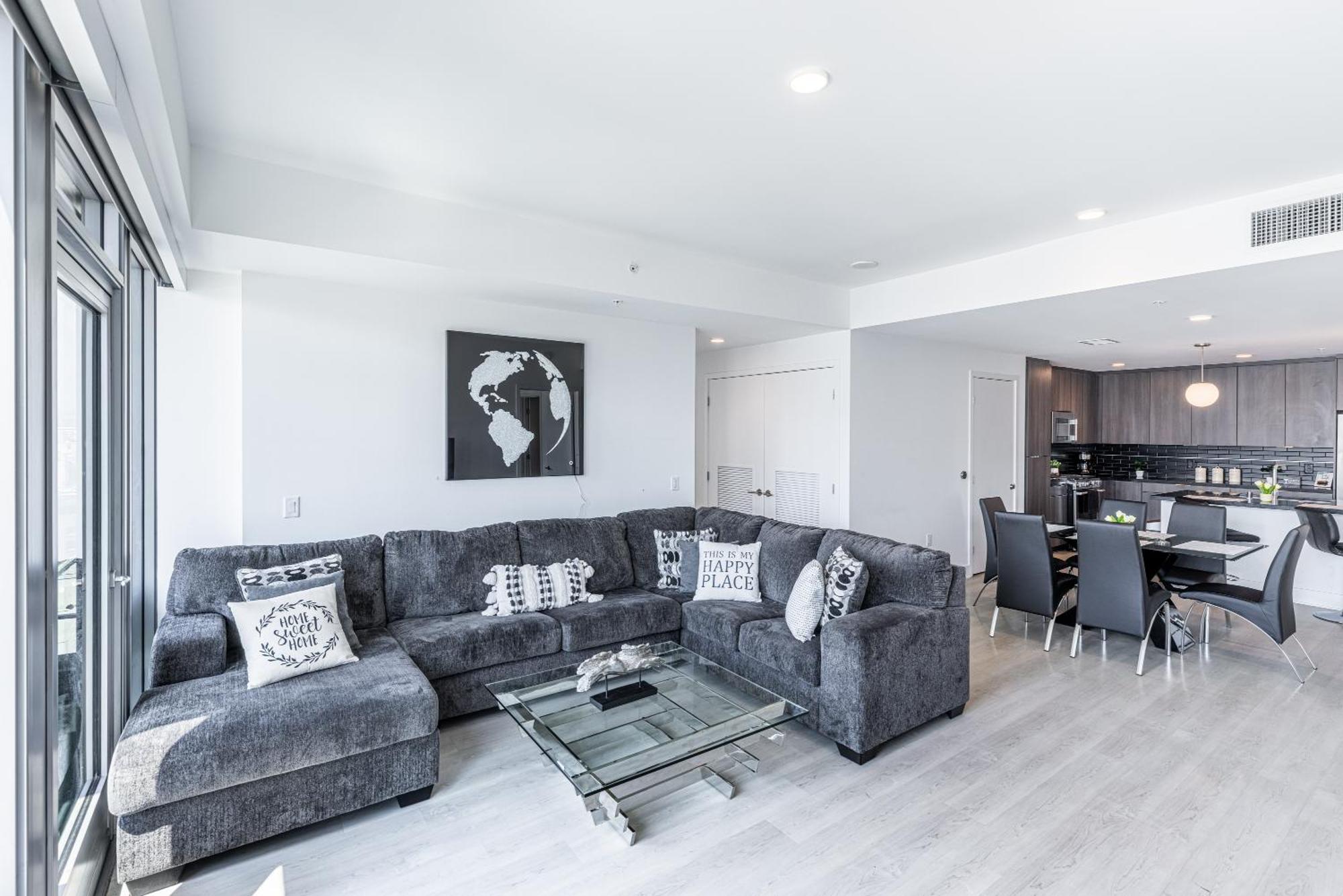 Top Floor 3 Bed 3 Bath Penthouse Living In Luxury Лос-Анджелес Экстерьер фото
