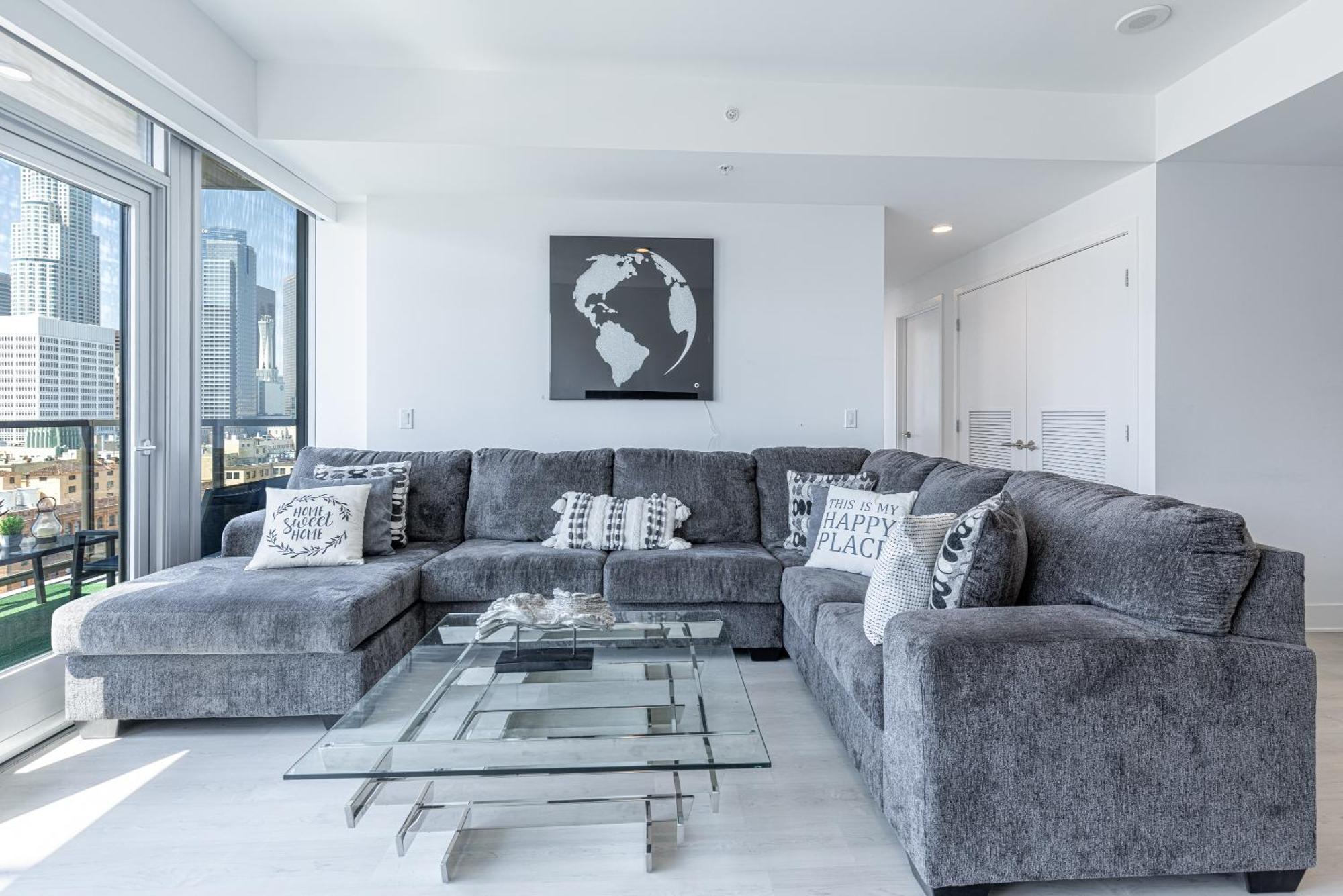 Top Floor 3 Bed 3 Bath Penthouse Living In Luxury Лос-Анджелес Экстерьер фото